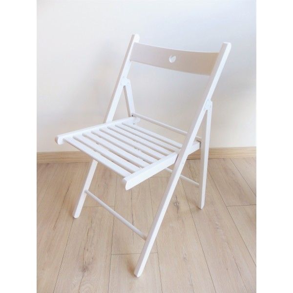 Chaise pliante lattée chêne - L Atelier by Enjoy